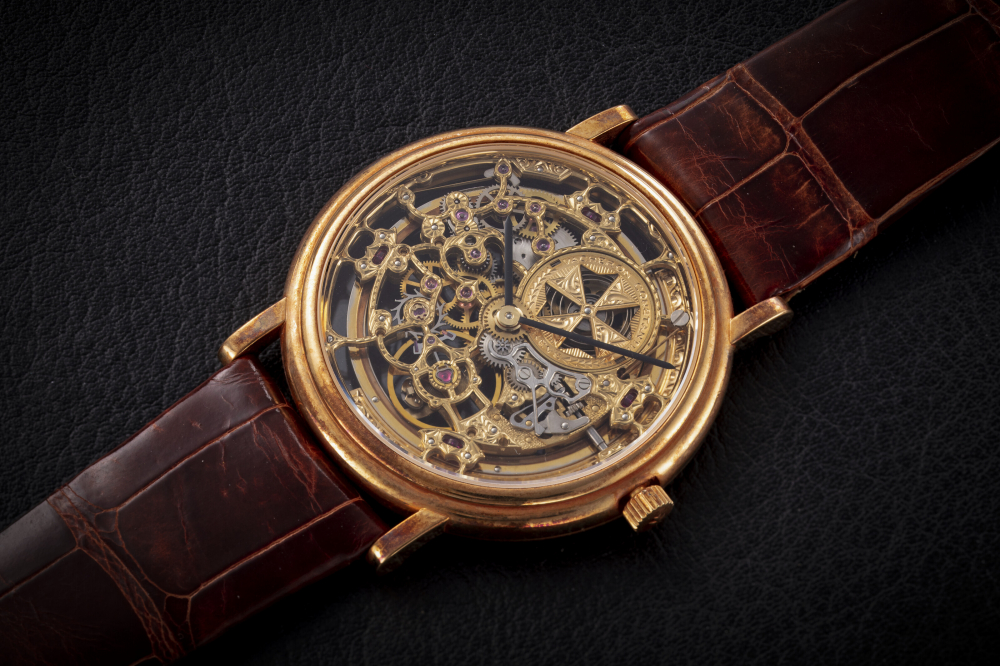 Vacheron Constantin Patrimony Squelette second hand prices