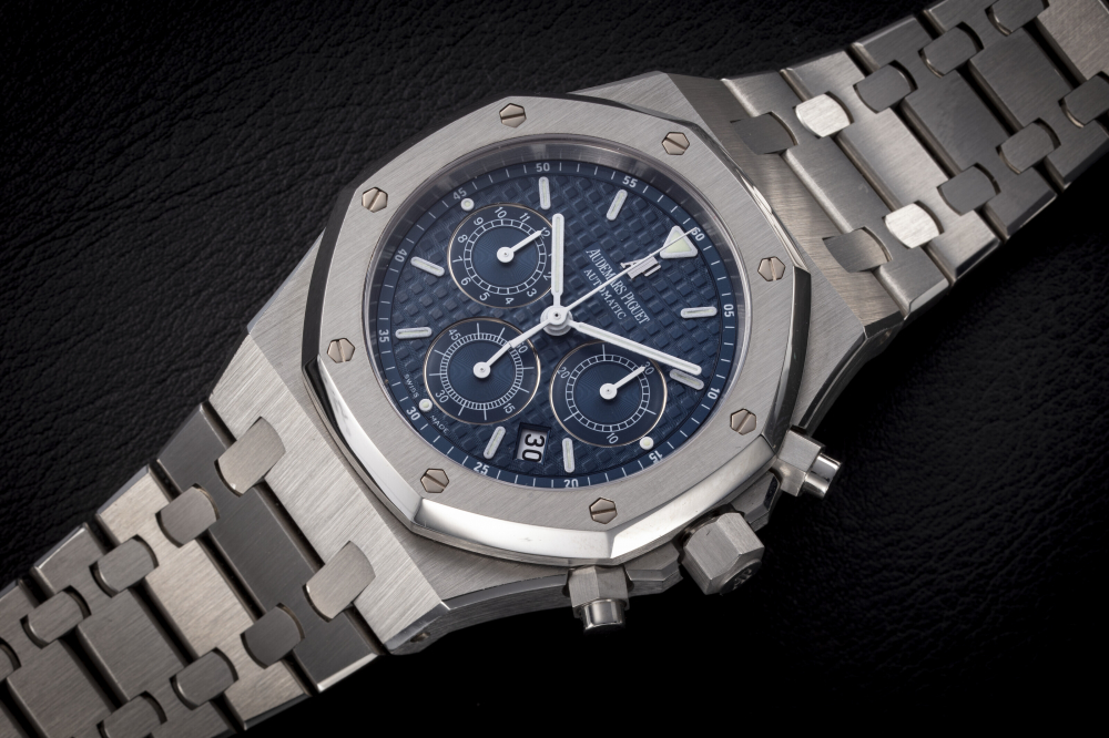 Orologi Audemars Piguet Royal Oak Chrono Catalogo del nuovo e