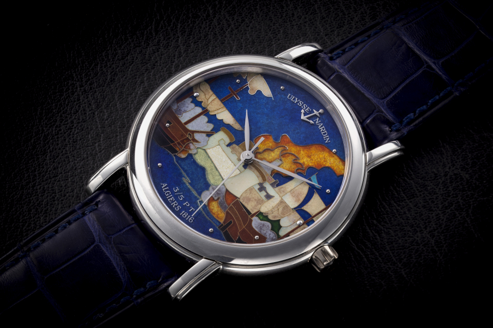 Relojes Ulysse Nardin San Marco Cat logo de art culos nuevos y