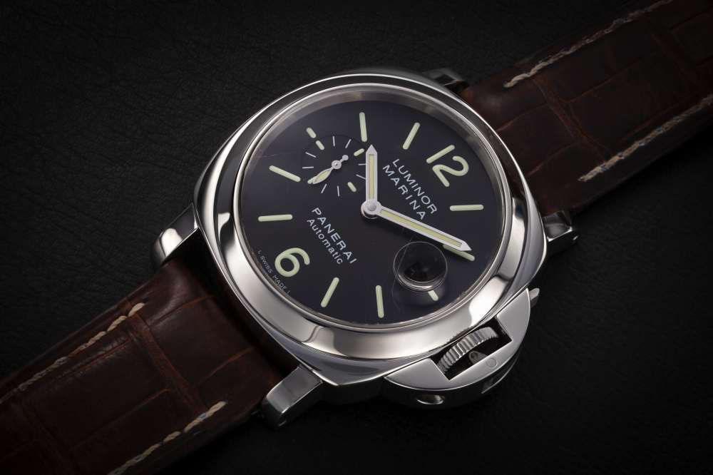 Panerai Luminor base second hand prices