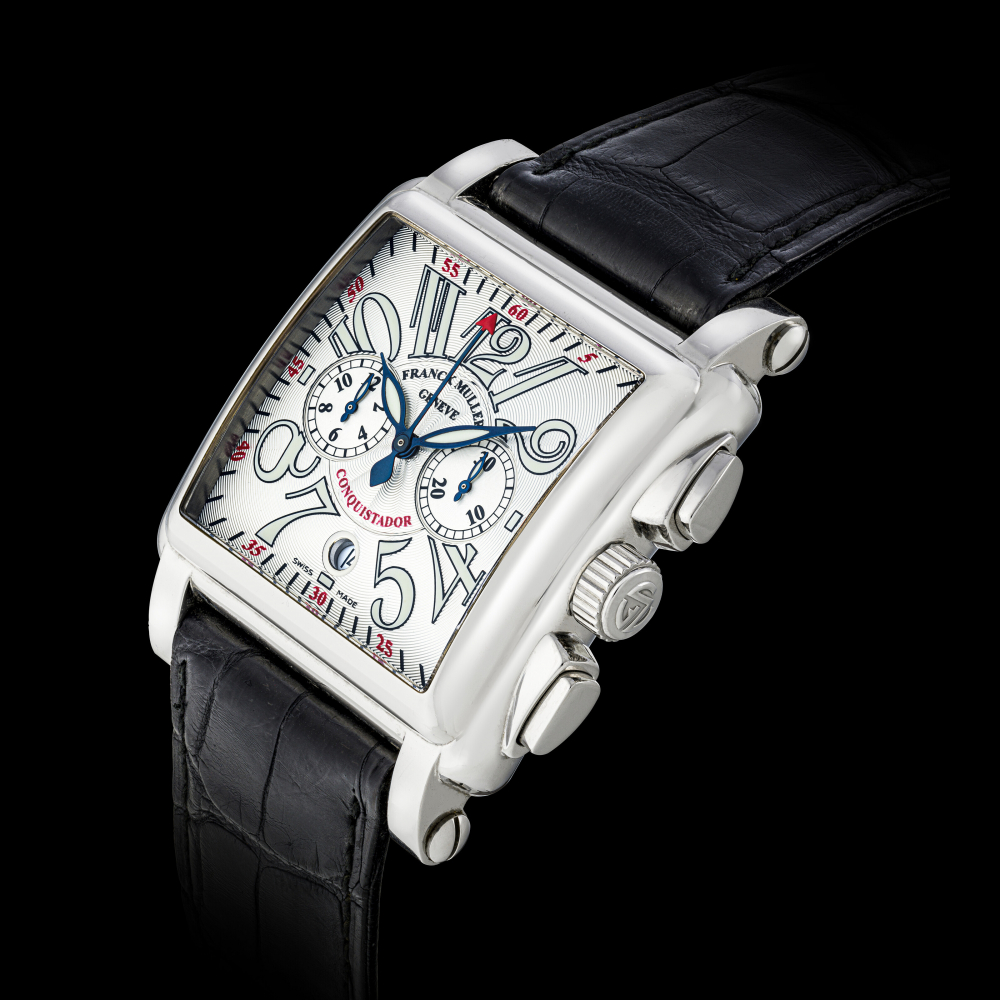 Franck Muller Conquistador Cortez second hand prices