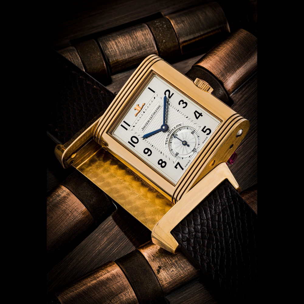 Jaeger LeCoultre Reverso Tourbillon Second Hand Preise