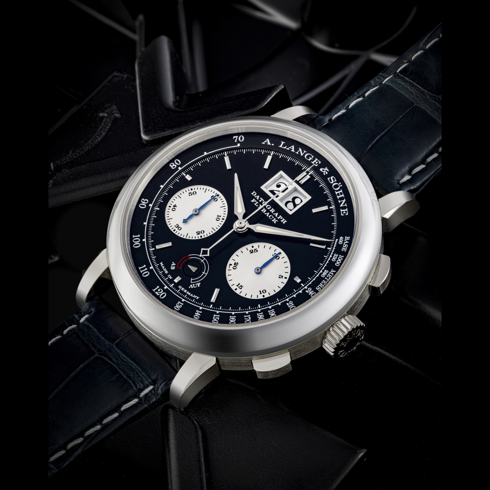 A. Lange Sohne Datograph second hand prices