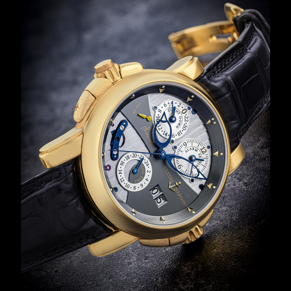 Ulysse Nardin Sonata Ref. Ulysse Nardin 66688