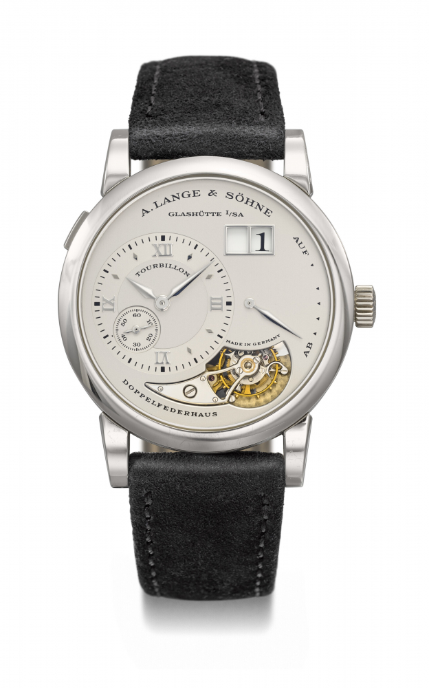 A. Lange Sohne Lange 1 Tourbillon second hand prices