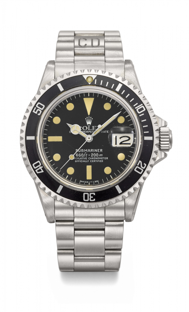 Rolex Submariner Date Referenz Rolex 1680