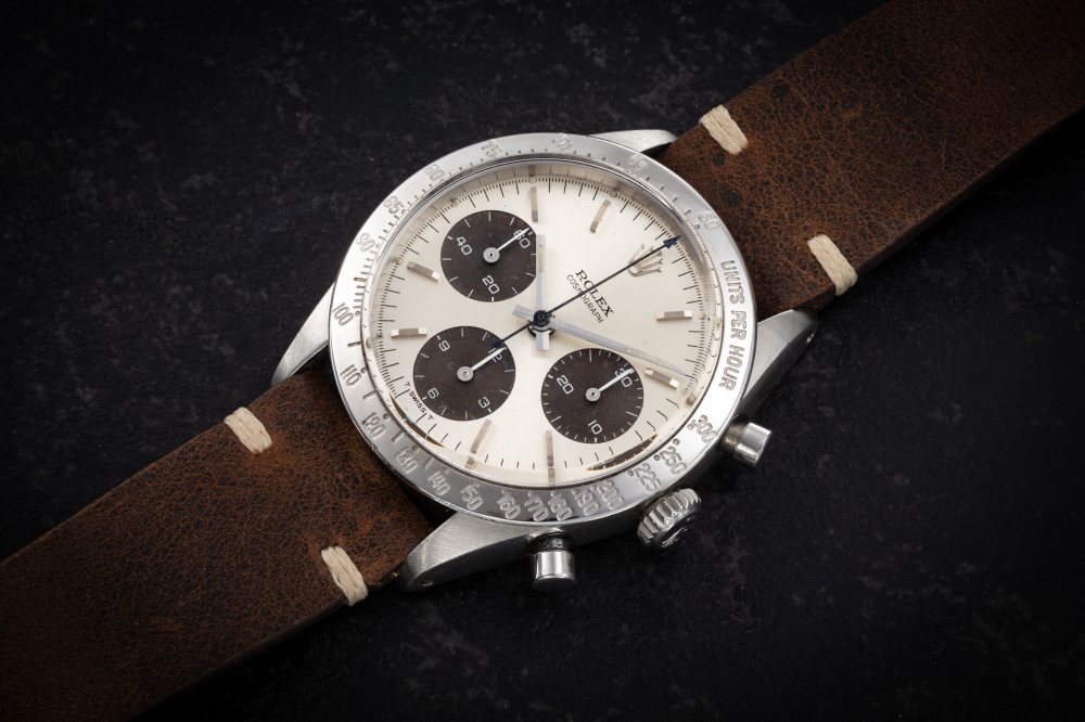 Rolex 6239 auction on sale results