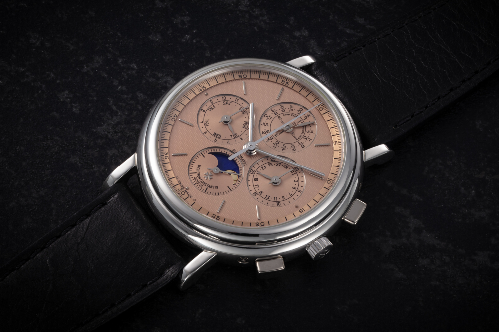 Vacheron Constantin Patrimony Perpetual Calendar Second Hand Preise