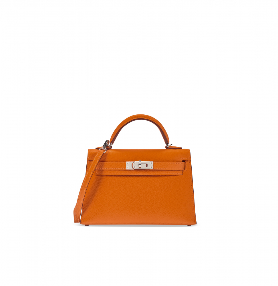 Hermès 2011 Pre-owned Mini Kelly Cut Two-Way Bag