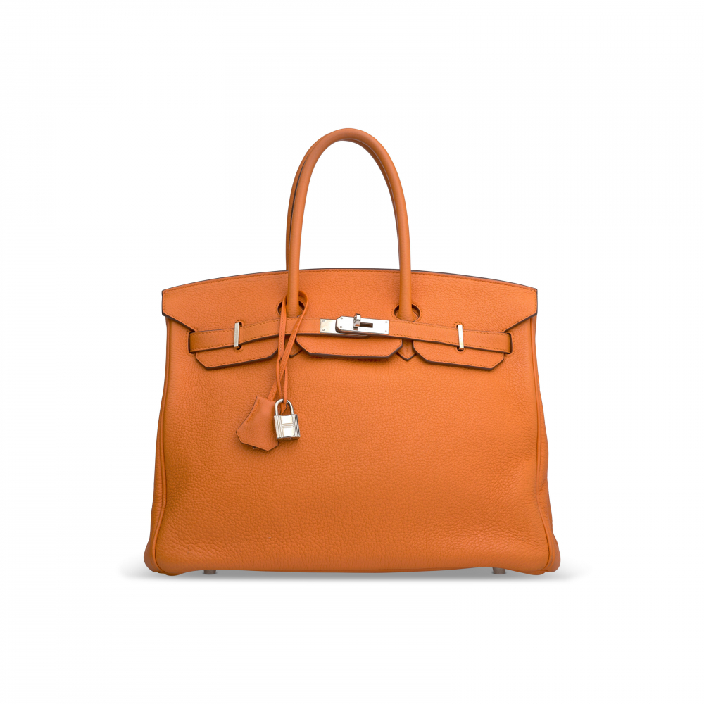 Rouge H Birkin 35cm in Togo Leather with Gold Hardware, 2012