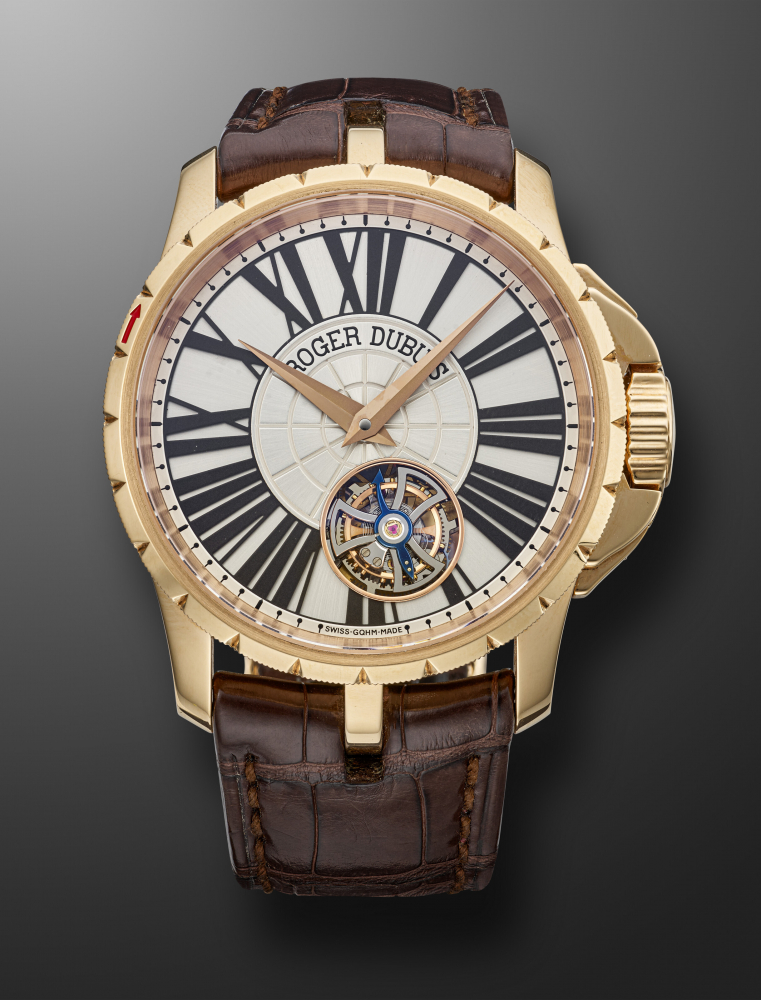 Reference H37 5739 5 Hommage  A limited edition pink gold