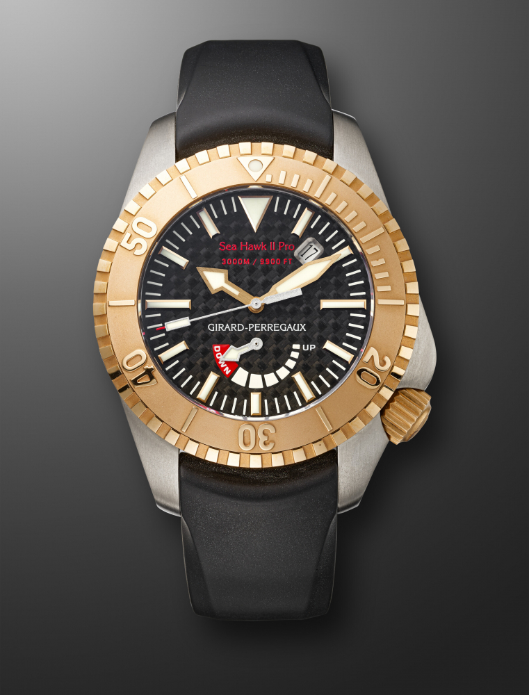 Girard perregaux sea sale hawk ii pro