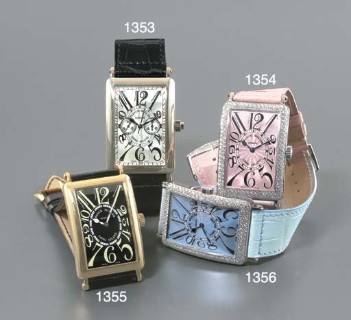 Franck Muller Long Island Ref. Franck Muller 1000Scd