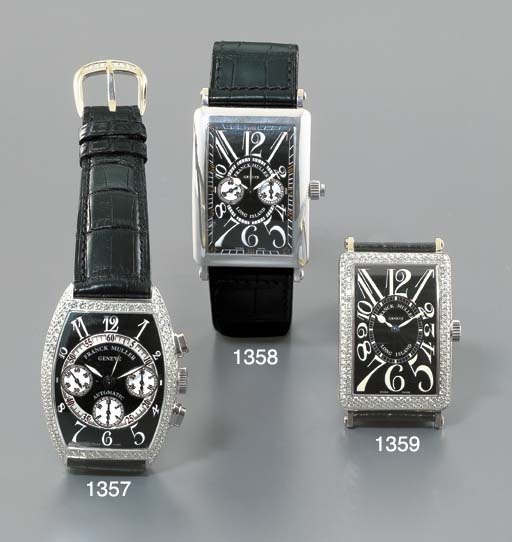 Franck Muller Long Island Ref. Franck Muller 1000Scd