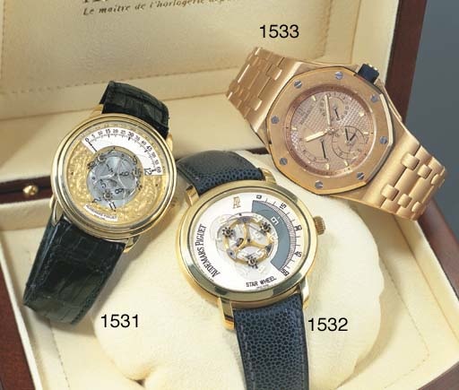 Audemars Piguet Millenary Star Wheel second hand prices