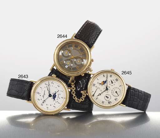 Breguet Marine Chronograph Ref. Breguet 8490