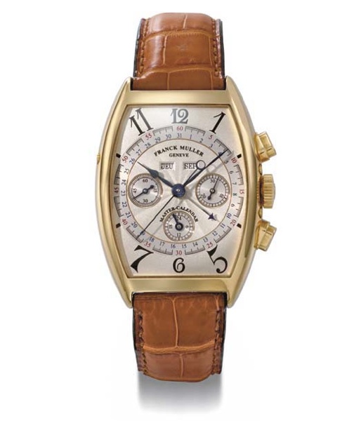 Franck Muller Curvex Master Calendar Ref. Franck Muller 6850Ccmc