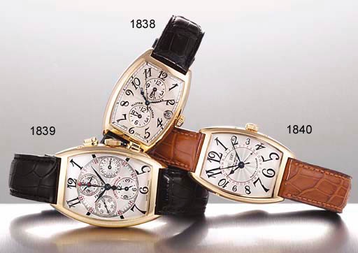 Franck Muller Curvex Master Calendar Ref. Franck Muller 2852Mc