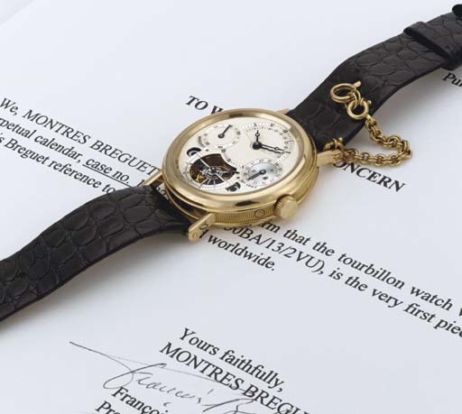 Breguet Tourbillon Ref. Breguet 3750