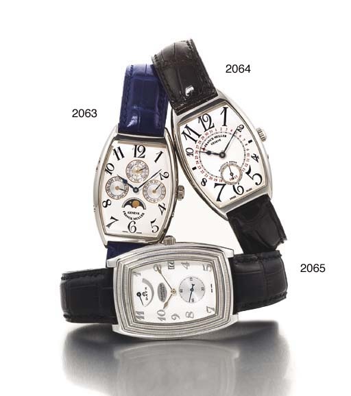 Franck Muller Curvex Quanti me Perpetuel Ref. Franck Muller