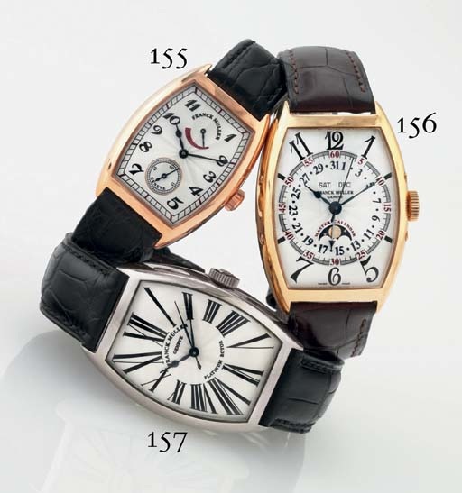 Franck Muller Curvex Master Calendar Ref. Franck Muller 6850Mcl