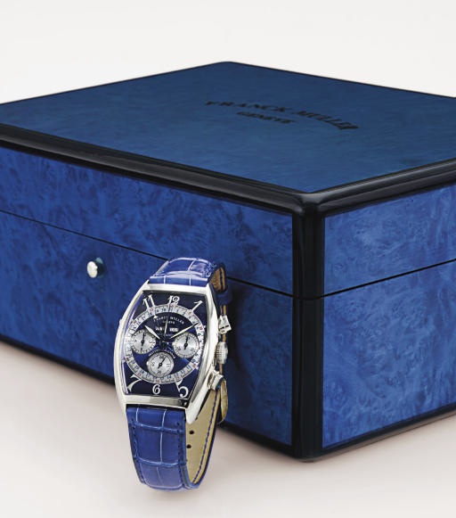 Franck Muller Curvex Master Calendar Ref. Franck Muller 6850Ccmc