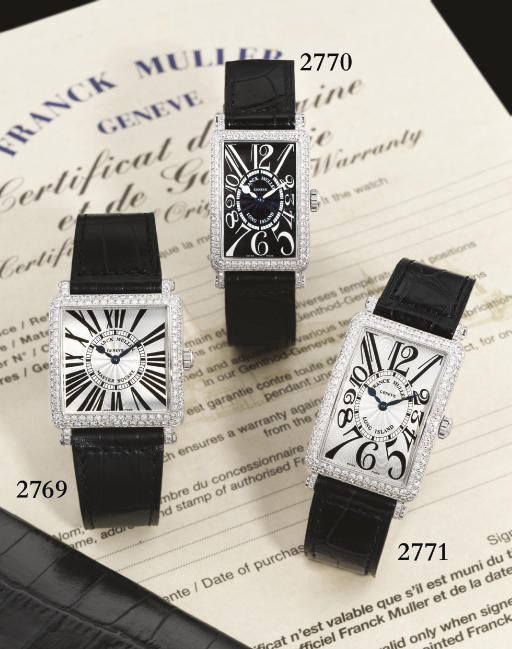 Franck Muller Long Island Ref. Franck Muller 952Qzd