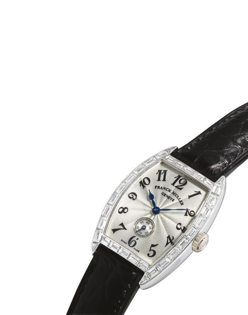 Franck Muller Curvex Chronographe Ref. Franck Muller 1750S6Pm