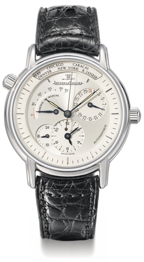 Jaeger LeCoultre Master Control Geographic Ref. Jaeger