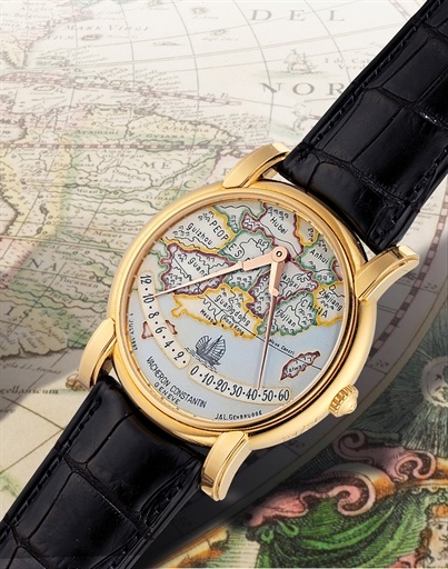 Vacheron Constantin Gerard Mercator Special Order second hand prices