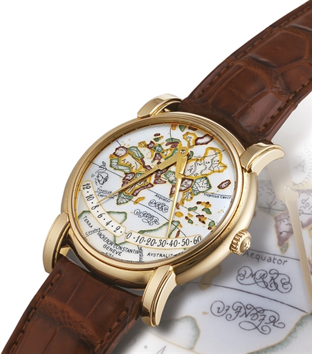 Vacheron Constantin Gerard Mercator Europe second hand prices