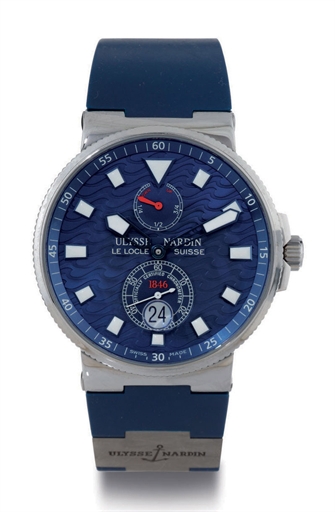 Ulysse Nardin Maxi Marine Chronometer Ref. Ulysse Nardin 26368