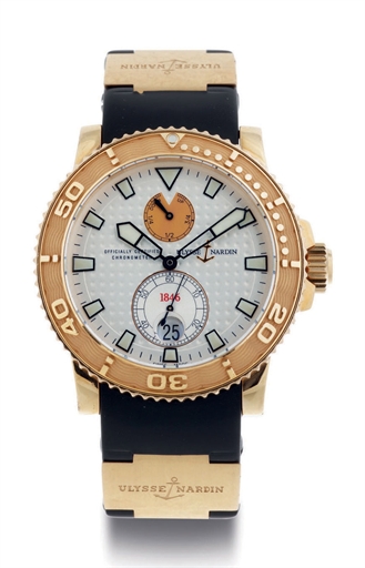 Ulysse Nardin Marine Diver Referencia Ulysse Nardin 26633