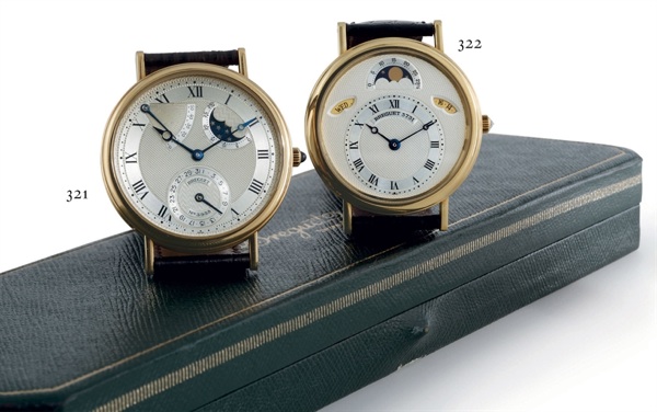 Breguet Classic Complications Ref. Calendar Date Moonphases