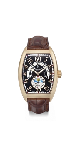 Franck Muller Curvex Day and Night second hand prices