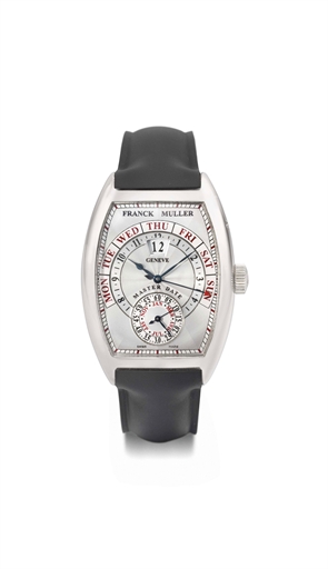 Franck Muller Curvex Master Date Ref. Franck Muller 8880Gd