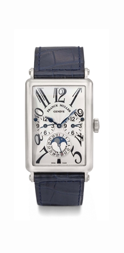 Franck Muller Long Island Master Banker second hand prices