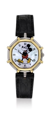 Gerald genta mickey hotsell mouse watch for sale