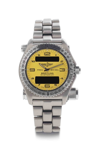 Breitling emergency 121.5 mhz sale