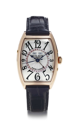 Franck Muller Curvex Master Calendar Ref. Franck Muller 2852Mc