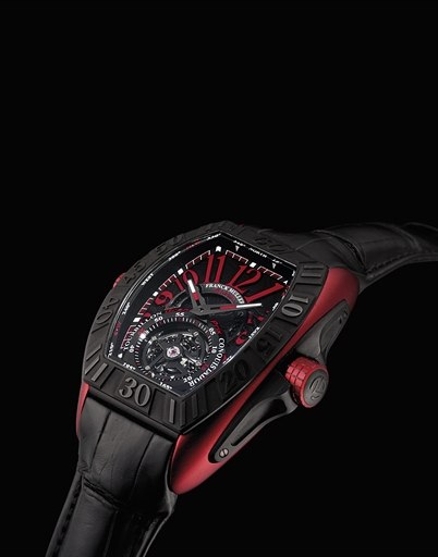 Franck muller hot sale conquistador tourbillon