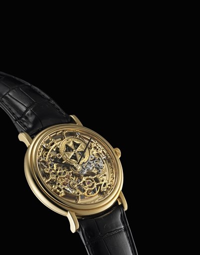 Vacheron Constantin Patrimony Squelette Ref. Vacheron