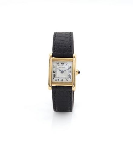 Cartier Tank second hand prices