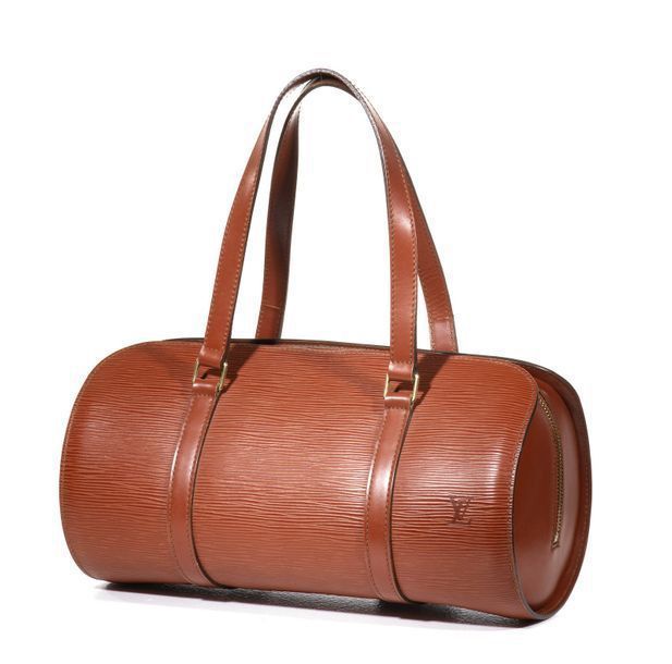 Louis Vuitton Bleuet EPI Leather Bag