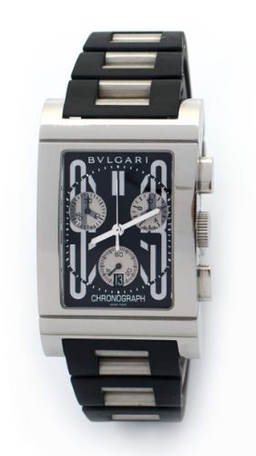 bvlgari rettangolo rt45s l3015 watch