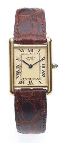 Cartier Tank Must second hand prices