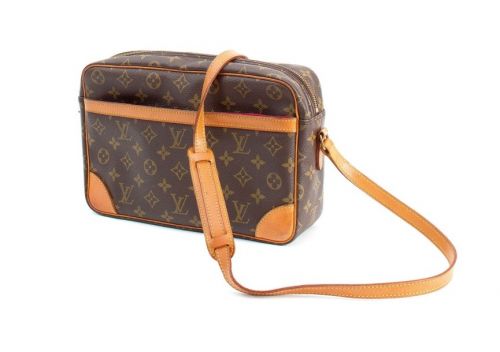 Louis Vuitton Trompe L'Oeil Trocadero Handbag Monogram Velvet 27 at 1stDibs
