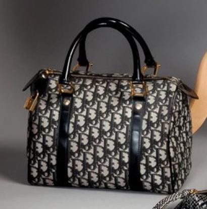 Christian Dior Monogram Speedy Bag Purse at 1stDibs