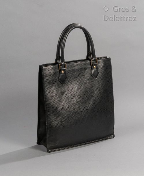 Louis Vuitton 2020 Petit Sac Plat Epi Noir