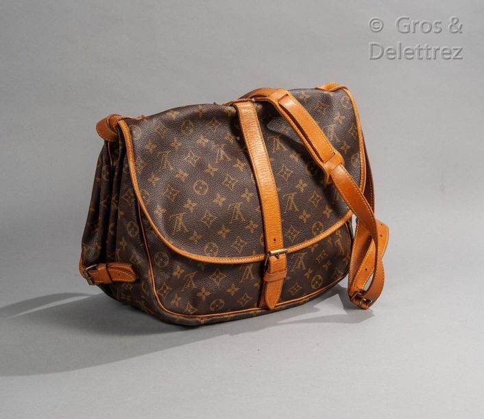 Borsa Louis Vuitton Saumur 30 - Easy luxury usato di lusso